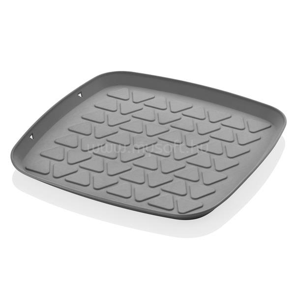 LUXPLASTIC IRIS L-00785 Mosgatáshoz szilikon tálca, rózsaszín, antracit vagy elefántcsont színű