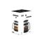 LUXPLASTIC IRIS L-00830 French Press dugattyús kávéfőző 400ml, dobozos L-00830 small