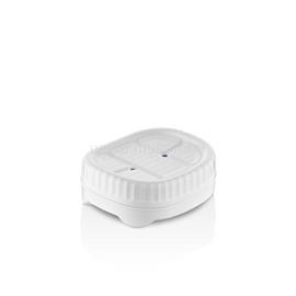 LUXPLASTIC IRIS L-00853 Szappantartó, fehér, szürke vagy bézs színű L-00853 small