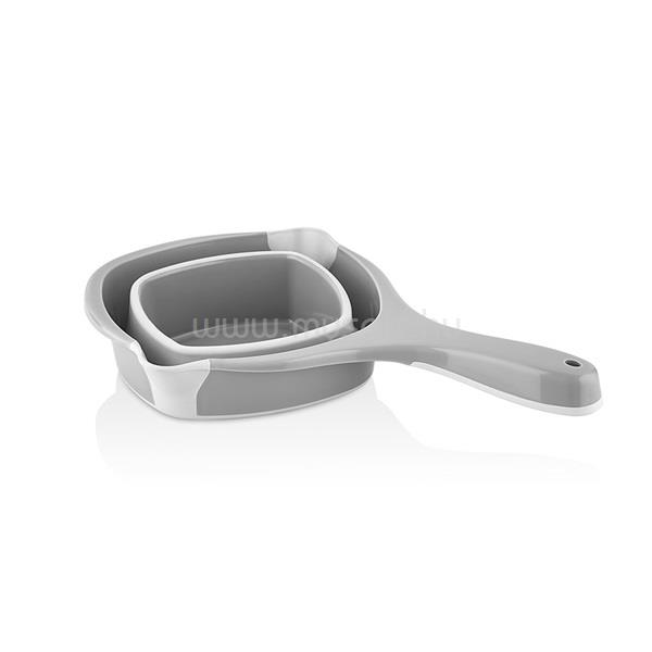 LUXPLASTIC IRIS L-00857-2 összecsukható szilikon kiöntő 900ml, szürke