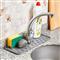 LUXPLASTIC IRIS L-00875 Fröccsenésvédő konyhai mosogatóhoz, rózsaszín, antracit vagy elefántcsont színű L-00875 small