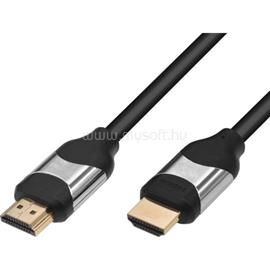 M-CAB HDMI CABLE 4K 60HZ 1.0M PROF HIGH SPEED W/E 18GBPS BLACK 6060021 small