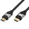 M-CAB HDMI CABLE 4K 60HZ 1.0M PROF HIGH SPEED W/E 18GBPS BLACK 6060021 small