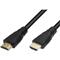 M-CAB HDMI CABLE 4K 60HZ 3.0M BASIC HIGH SPEED W/E 18GBPS BLACK 6060019 small