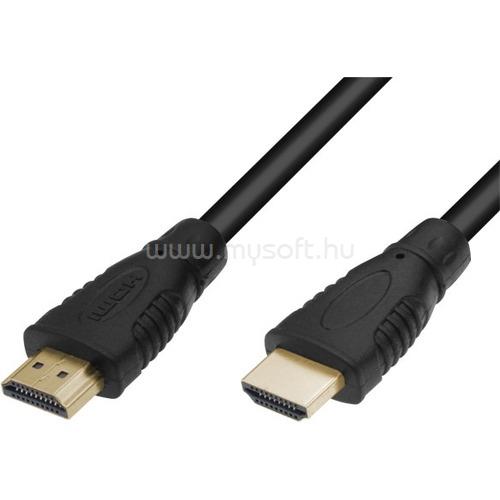 M-CAB HDMI CABLE 4K 60HZ 3.0M BASIC HIGH SPEED W/E 18GBPS BLACK
