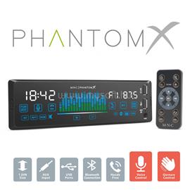 M.N.C PhantomX AutóHiFi fejegység MNC_39752 small