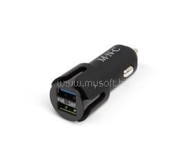 M.N.C Szivargyújtó adapter - 2 x USB - 2,1A Black 54931BK small