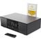 MAJORITY All-in-One lejátszó - Quadriga Fekete (120W, BT, DAB+/FM, internet rádió, CD lejátszó, Spotify, Távírányító) MAJORITY_1000002838 small
