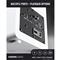 MAJORITY Hangszóró 2.0 - D100X Fehér (100W, Bluetooth 5.3, USB, AUX, HDMI ARC, RCA, USB, Optikai, Távírányító) MAJORITY_1000003141 small