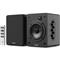 MAJORITY Hangszóró 2.0 - D50X Fekete (60W, Bluetooth 5.3, USB, AUX, HDMI ARC, RCA, USB, Optikai, Távírányító) MAJORITY_1000003124 small