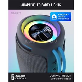 MAJORITY Hangszóró Bluetooth - Move 3 (M3) (40W, Bluetooth 6.0, 5000mah, hangerőszabályzó, IP67, USB-C) MAJORITY_1000003096 small