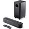 MAJORITY Hangszóró Soundbar - Bowfell Axis 2.1 Atmos (200W, BT 5.0, HDMI ARC, AUX, USB, Optikai, Távírányító, Mélynyomó) MAJORITY_1000003084 small