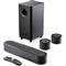 MAJORITY Hangszóró Soundbar - Bowfell Halo 5.1 Atmos (300W, BT 5.3, HDMI ARC, AUX, USB, Optikai, Távírányító, Mélynyomó) MAJORITY_1000003086 small
