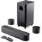 MAJORITY Hangszóró Soundbar - Bowfell Halo 5.1 Dolby (230W, BT 5.3, HDMI ARC, AUX, USB, Optikai, Távírányító, Mélynyomó) MAJORITY_1000003085 small