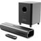 MAJORITY Hangszóró Soundbar - Naga 40 Plus (200W, Bluetooth 5.0, HDMI ARC, AUX, USB, Optikai, Távírányító, Mélynyomó) MAJORITY_1000003063 small