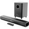 MAJORITY Hangszóró Soundbar - Naga 60 Plus (300W, Bluetooth 5.0, HDMI ARC, AUX, USB, Optikai, Távírányító, Mélynyomó) MAJORITY_1000003066 small