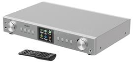 MAJORITY Internet rádió - Fitzwilliam 2 Ezüst (Digitális Hi-Fi rádió (Internet, DAB/DAB+, FM), Bluetooth, Távírányító) MAJORITY_FTZ-ADT-SIL_2_EU small