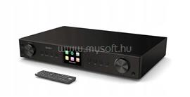 MAJORITY Internet rádió - Fitzwilliam 2 Fekete (Digitális Hi-Fi rádió (Internet, DAB/DAB+, FM), Bluetooth, Távírányító) MAJORITY_FTZ-ADT-BLK_2_EU small