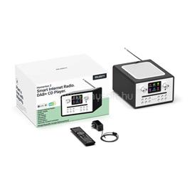 MAJORITY Internet rádió - Homerton 2 Fekete (Bluetooth 5.3, CD lejátszó, FM Rádió, Spotify, USB, Távírányító) MAJORITY_1000002807 small