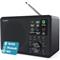 MAJORITY Internet rádió - Touro (6W, Bluetooth 5.4, FM Rádió, Spotify, USB) MAJORITY_1000002954 small