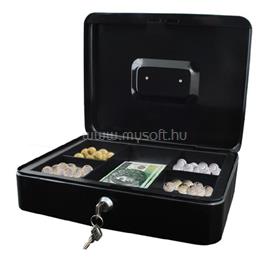 MALATEC 30x24x9cm kulcsos fekete pénzkazetta MALATEC_1216 small