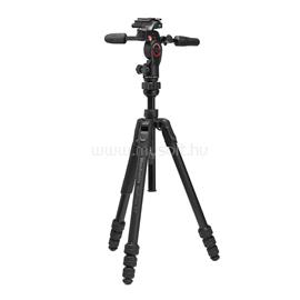 MANFROTTO Befree GT alu állvány tekerős zár +3D live fotó/videó fej MKBFRTA4GTFB-3W small