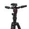 MANFROTTO Befree GT alu állvány tekerős zár +3D live fotó/videó fej MKBFRTA4GTFB-3W small