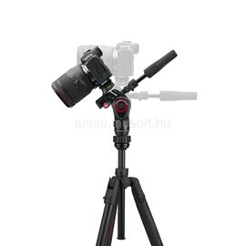 MANFROTTO Befree GT alu állvány tekerős zár +3D live fotó/videó fej MKBFRTA4GTFB-3W small