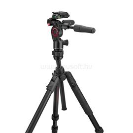 MANFROTTO Befree GT alu állvány tekerős zár +3D live fotó/videó fej MKBFRTA4GTFB-3W small