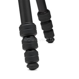MANFROTTO Befree GT alu állvány tekerős zár +3D live fotó/videó fej MKBFRTA4GTFB-3W small