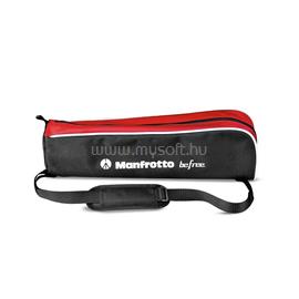 MANFROTTO Befree GT alu állvány tekerős zár +3D live fotó/videó fej MKBFRTA4GTFB-3W small