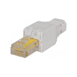 MANHATTAN Csatlakozó - RJ45 dugó, krimpelő fogó nélküli bekötés, Tooless design (Cat5/5e/6) MANHATTAN_790482 small