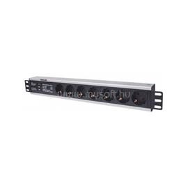 MANHATTAN elosztó - 19" 1.5U Rackmount elosztó, 7 aljzat,  3m, túlfeszültség védelem, PDU MANHATTAN_714006 small