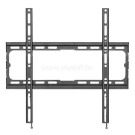MANHATTAN Fali, low profile, TV állvány Fekete max: 45kg (max.VESA:400x400)(32"-70"-ig) MANHATTAN_462396 small