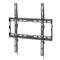 MANHATTAN Fali, low profile, TV állvány Fekete max: 45kg (max.VESA:400x400)(32