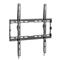 MANHATTAN Fali, low profile, TV állvány Fekete max: 45kg (max.VESA:400x400)(32