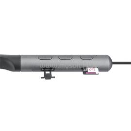 MANHATTAN Fülhallgató -  Bluetooth 5.0 + EDR vezetéknélküli, mikrofon, hangerőszabályzó, neckband, Fekete MANHATTAN_179805 small