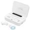 MANHATTAN Fülhallgató -  Bluetooth 5.0 vezetéknélküli, mikrofon, hangerőszabályzó, Powerbank funkció, Fehér MANHATTAN_180399 small