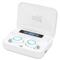 MANHATTAN Fülhallgató -  Bluetooth 5.0 vezetéknélküli, mikrofon, hangerőszabályzó, Powerbank funkció, Fehér MANHATTAN_180399 small