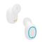 MANHATTAN Fülhallgató -  Bluetooth 5.0 vezetéknélküli, mikrofon, hangerőszabályzó, Powerbank funkció, Fehér MANHATTAN_180399 small