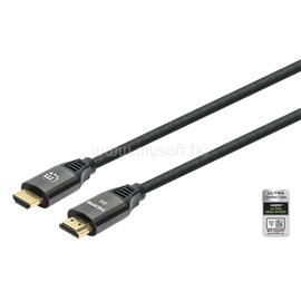 MANHATTAN Kábel - HDMI to HDMI (HDR, HEC, ARC, 8K@60Hz, 4K120Hz, HDR,  2m, 48Gbps Fekete) MANHATTAN_355940 small