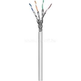 MANHATTAN Kábel - S/FTP Fali kábel dob (100m, réz, 23AWG, LSZH, CPR-Dca rated, Cat6a, Szürke) MANHATTAN_704953 small