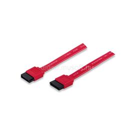 MANHATTAN Kábel - SATA adatkábel, 50 cm , Piros MANHATTAN_340700 small