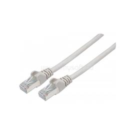 MANHATTAN Kábel - SFTP Patch (RJ45 to RJ45, Cat6A 500Mhz, LSOH, 100% réz, 5m, 10Gbit, Szürke) MANHATTAN_317245 small