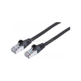 MANHATTAN Kábel - SFTP Patch (RJ45 to RJ45, Cat7 600Mhz, LSOH, 100% réz, 2m, Fekete) MANHATTAN_740814 small