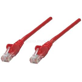 MANHATTAN Kábel - U/UTP Patch (RJ45 to RJ45, Cat6, 0.25m, Piros) MANHATTAN_739924 small