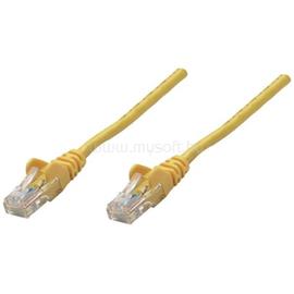 MANHATTAN Kábel - U/UTP Patch (RJ45 to RJ45, Cat6, 0.5m, Sárga) MANHATTAN_342339 small