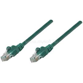 MANHATTAN Kábel - U/UTP Patch (RJ45 to RJ45, Cat6, 0.5m, Zöld) MANHATTAN_342469 small