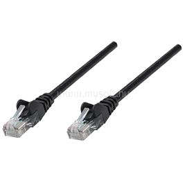 MANHATTAN Kábel - U/UTP Patch (RJ45 to RJ45, Cat6, 10m, fekete, réz) MANHATTAN_738392 small