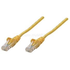 MANHATTAN Kábel - U/UTP Patch (RJ45 to RJ45, Cat6, 15m, sárga, réz) MANHATTAN_738606 small